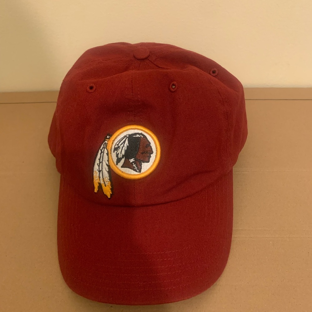 NFL Burgundy Cap with Black Accents